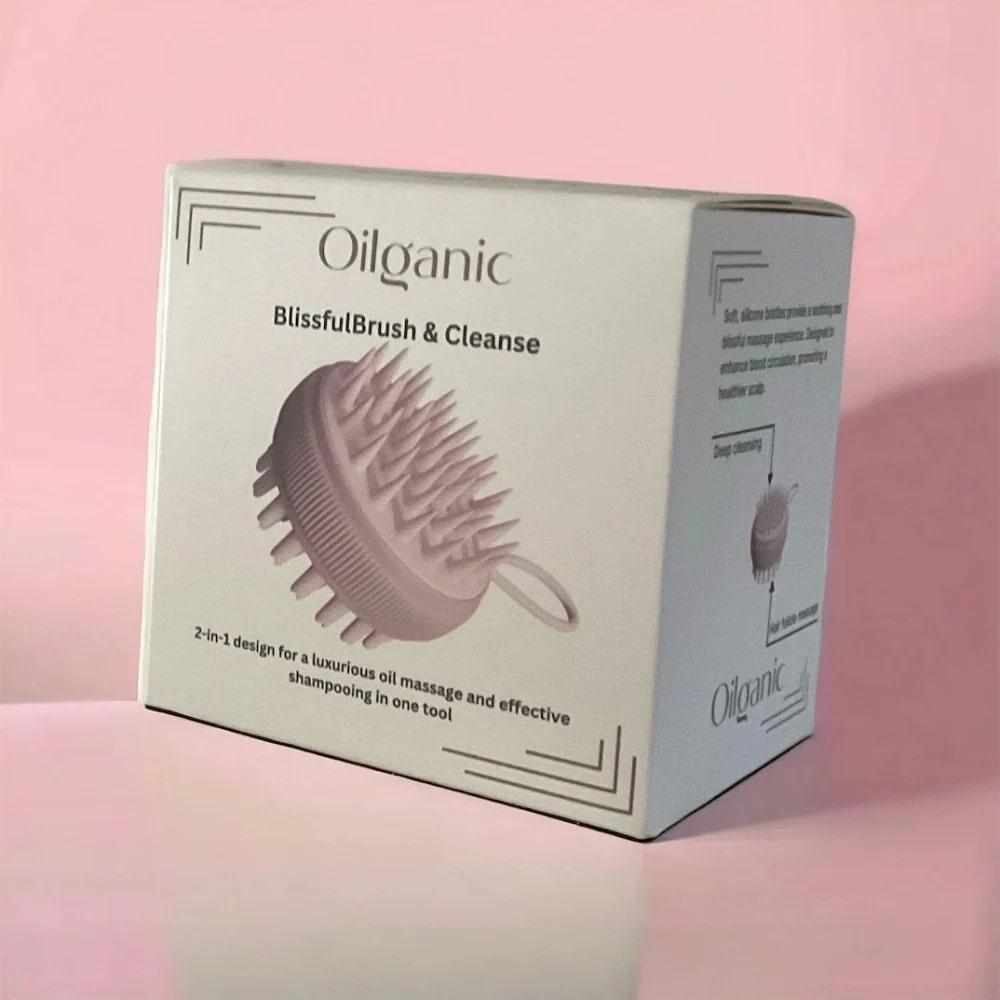 Scalp Massager Shampoo Brush