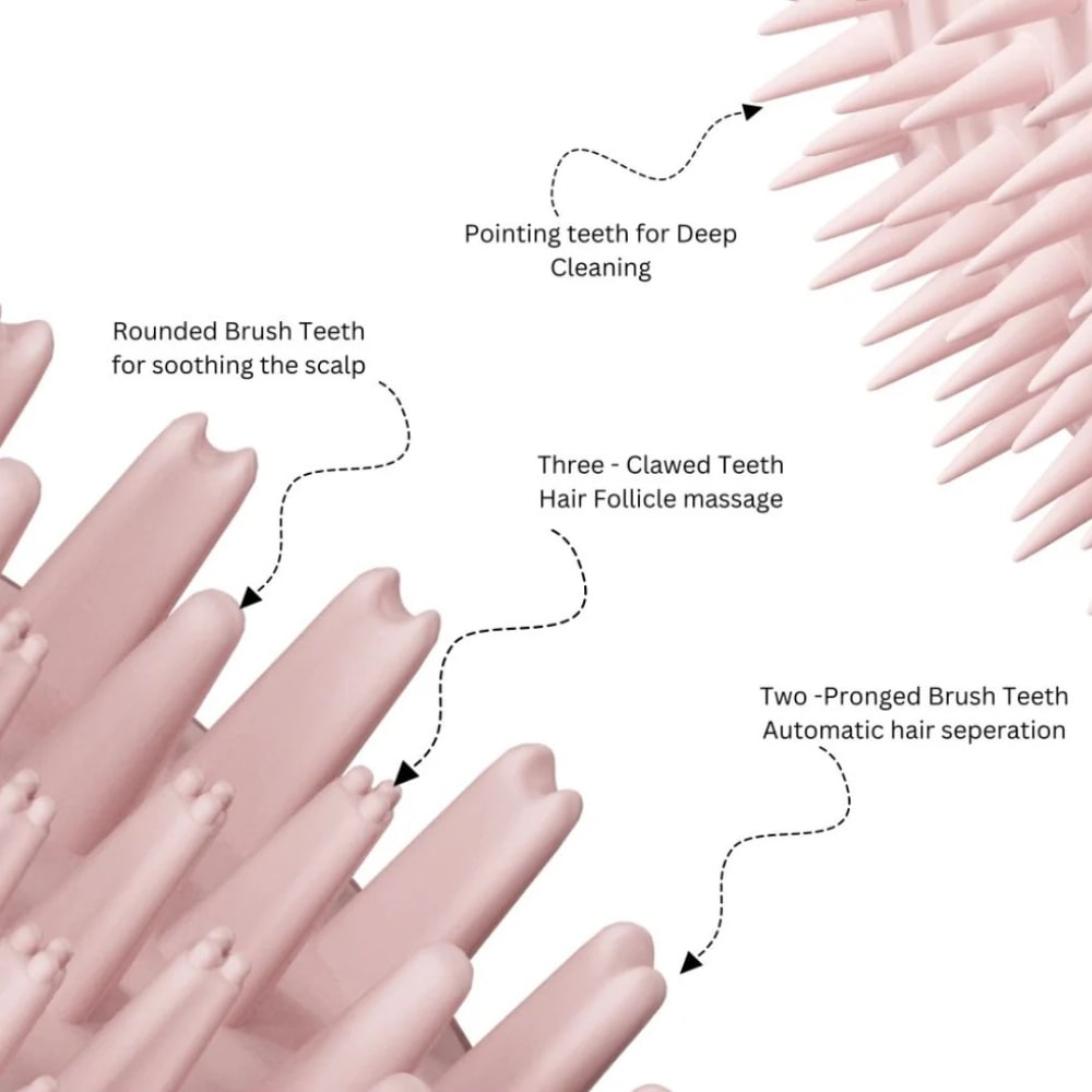 Scalp Massager Shampoo Brush