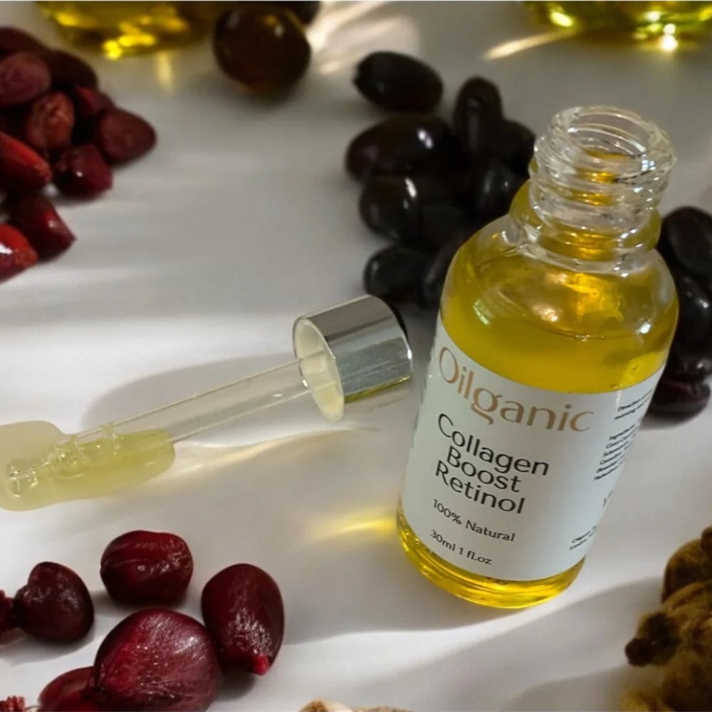 Collagen Boost Bakuchiol Face Oil