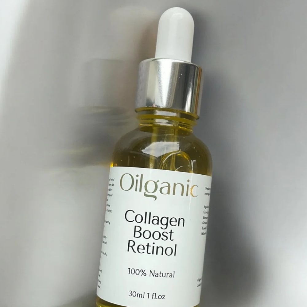 Collagen Boost Bakuchiol Face Oil