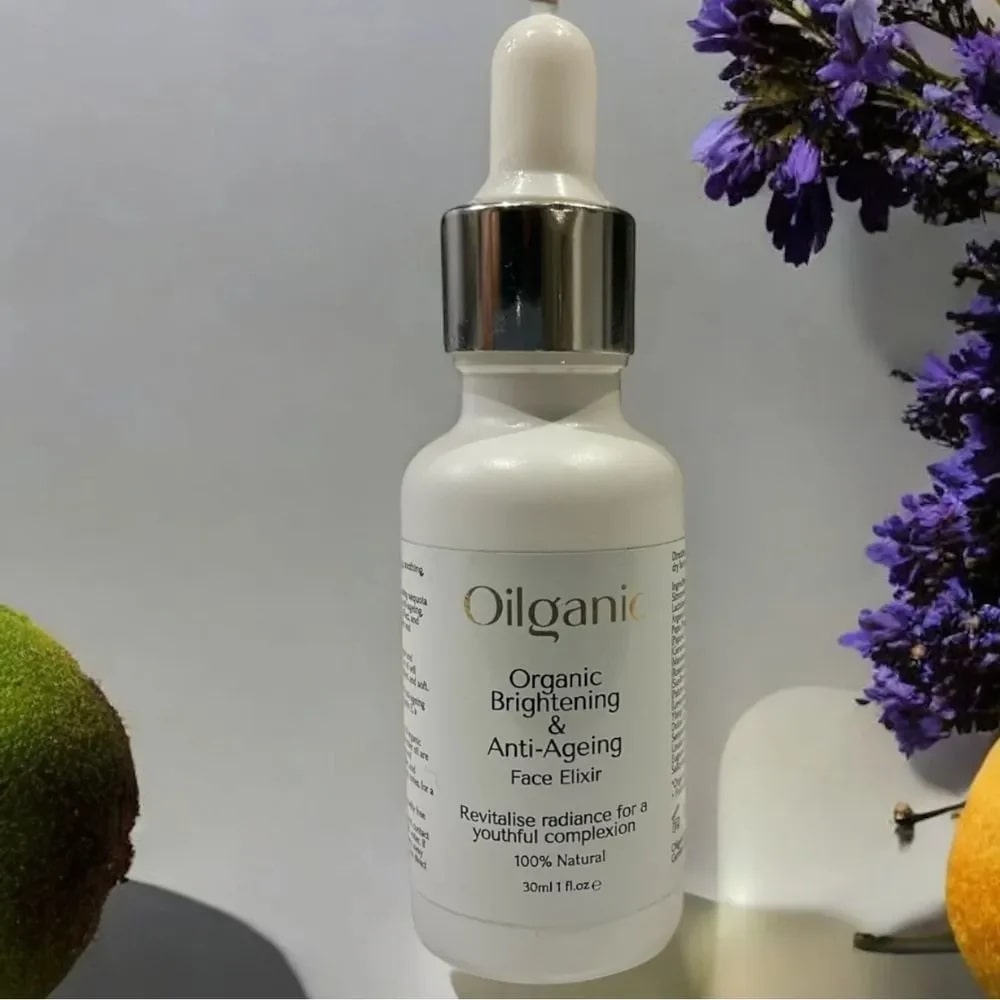 Organic Brightening and Anti- Ageing Face Elixir