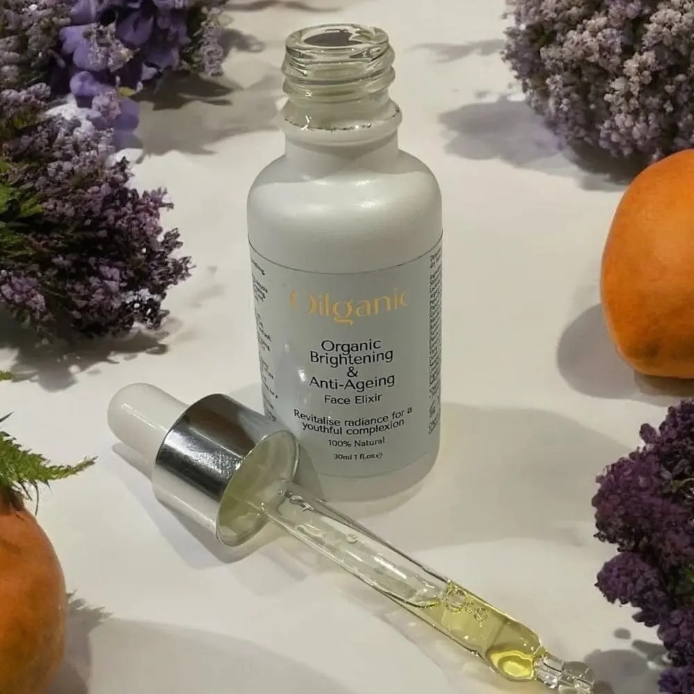Organic Brightening and Anti- Ageing Face Elixir