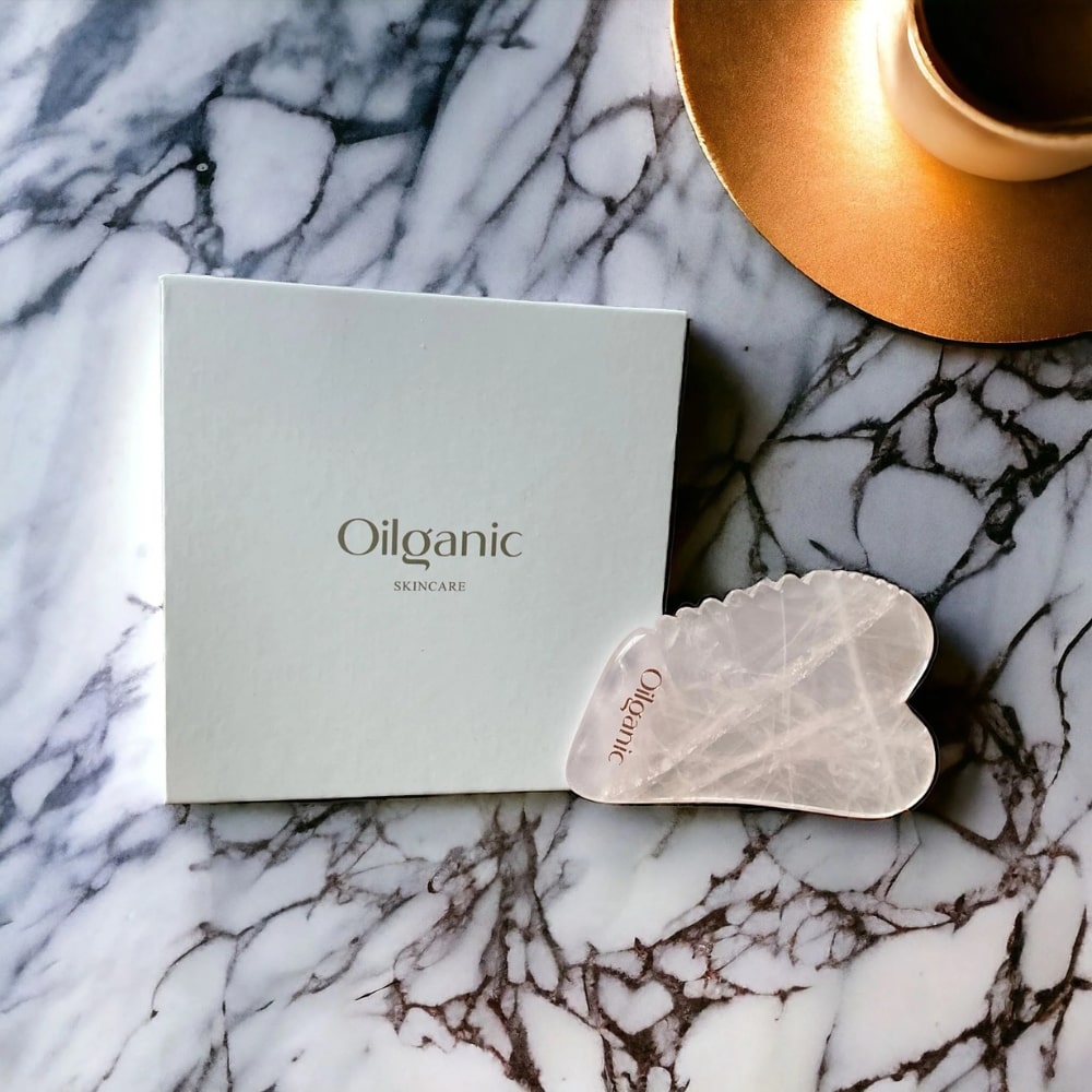 Rose Quartz Gua Sha Tool – Sculpt, Soothe & Glow Naturally