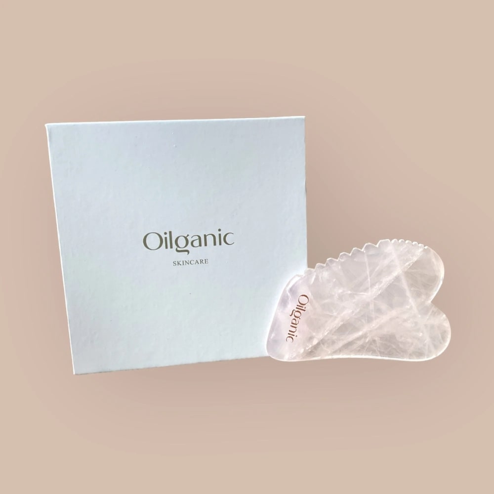 Rose Quartz Gua Sha Tool – Sculpt, Soothe & Glow Naturally