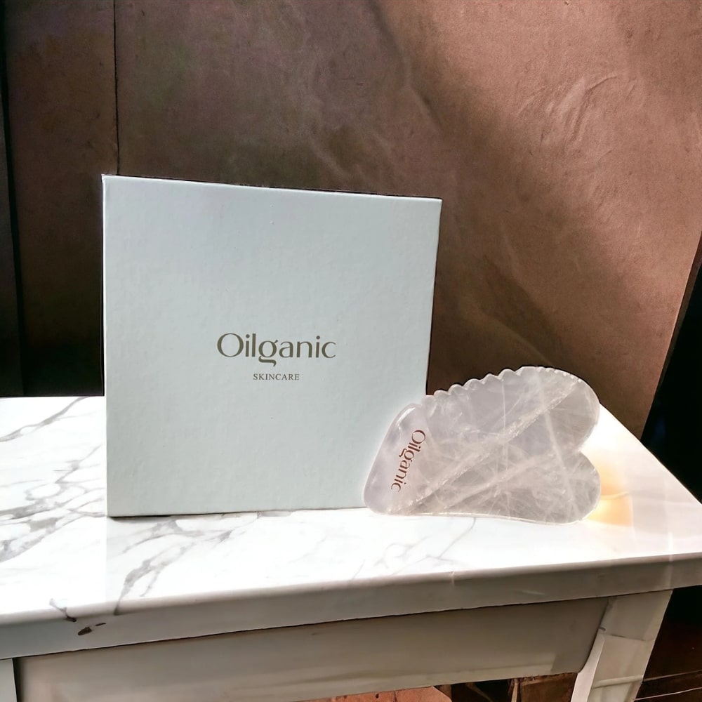 Rose Quartz Gua Sha Tool – Sculpt, Soothe & Glow Naturally