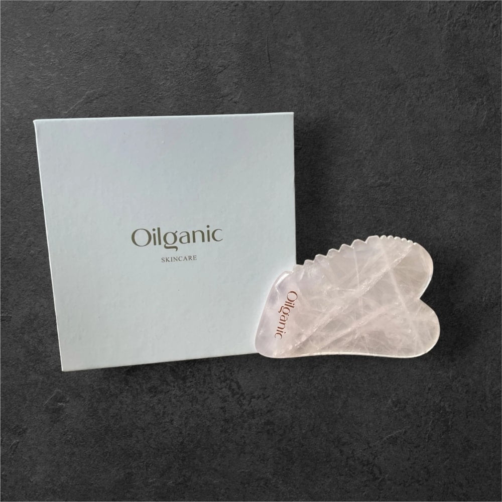 Rose Quartz Gua Sha Tool – Sculpt, Soothe & Glow Naturally